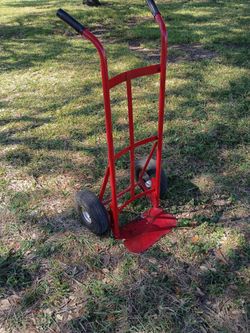 Milwaukee Red Steel Hand Truck Dolly