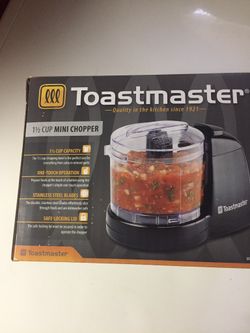 TOASTMASTER MINI CHOPPER