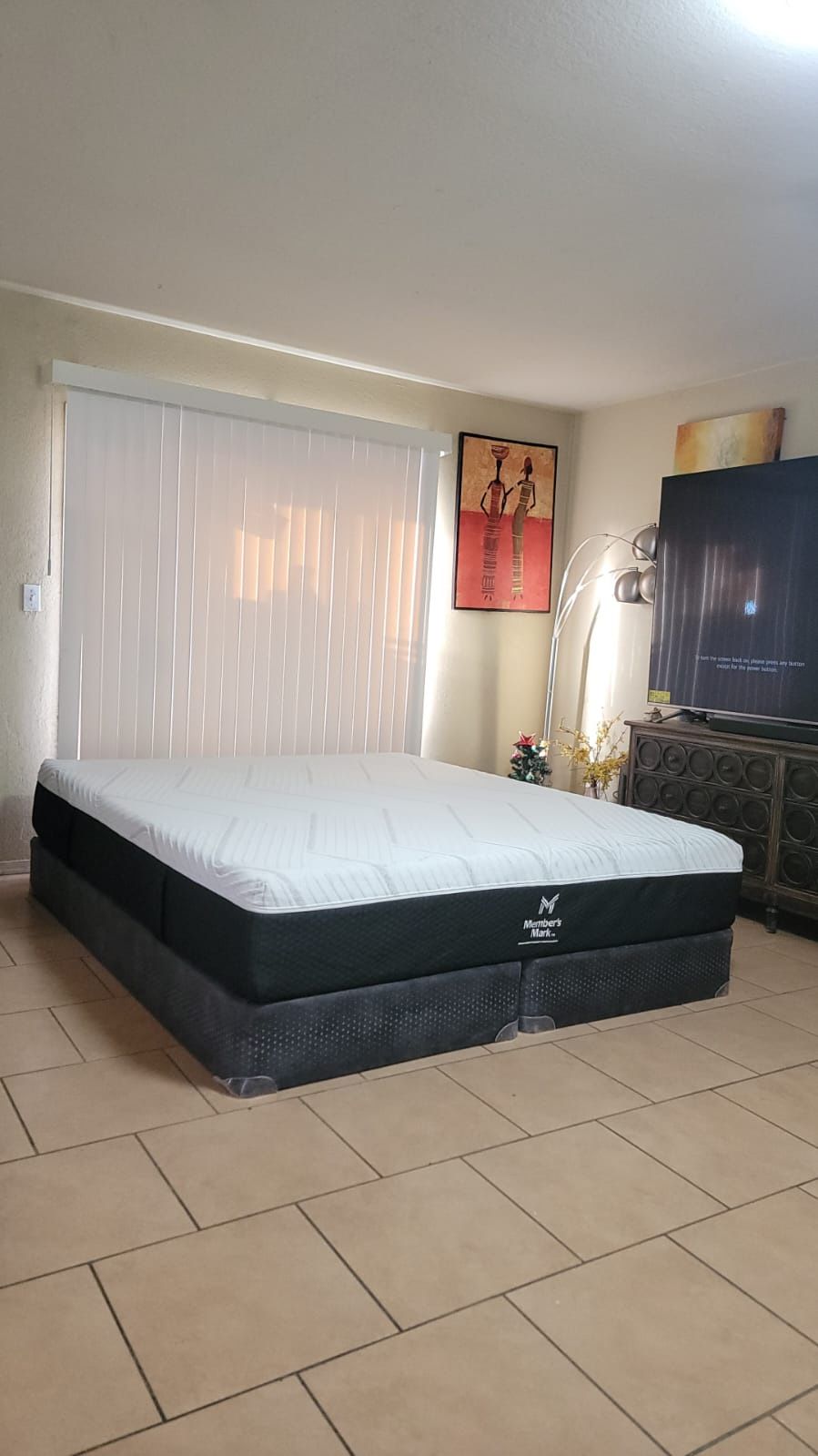CALIFORNIA KING SET MEMORY FOAM