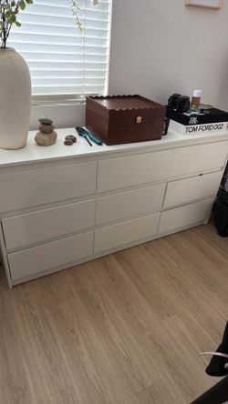 White Dresser