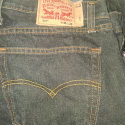 Levis. 501 46"×30"
