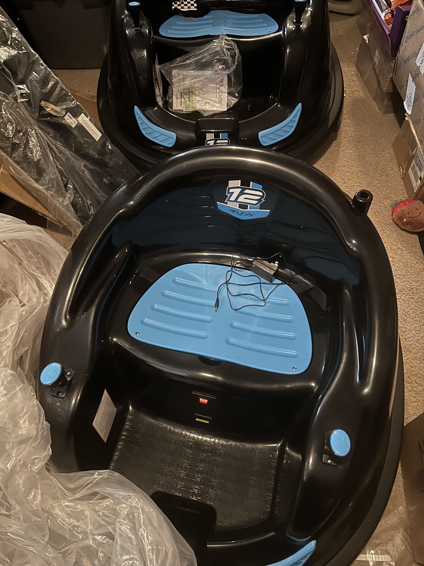 2 XL Bumper Car