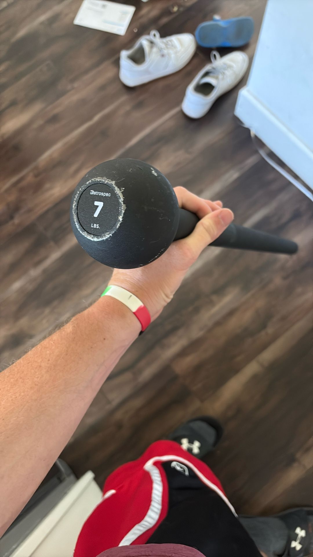 Steel Macebell