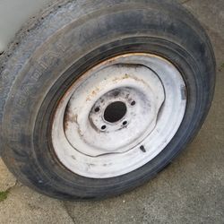 Original C10 Chevy truck Spare Rim