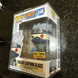 kakashi lightning blade hot topic exclusive 