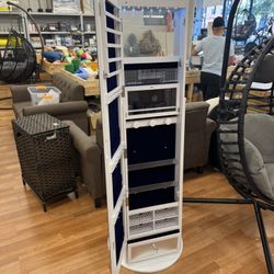 360° Swivel Jewelry Cabinet