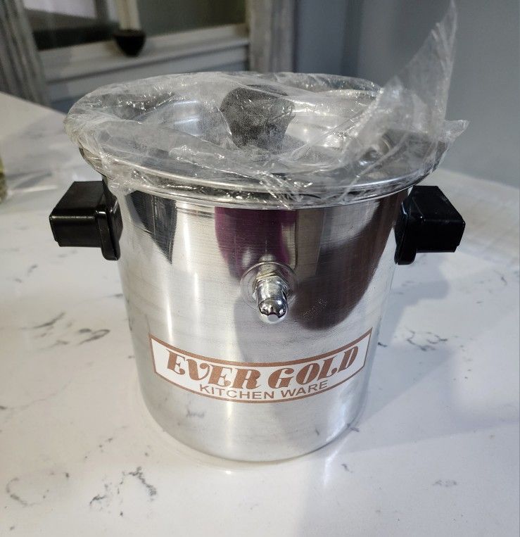 2L Double Walled Milk Boiler With Whistle