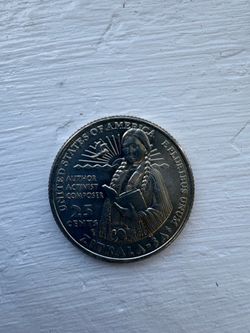2024 P Zitkala-Sa Quarter, 'IN COD WE TRUST' Error and dd errors on reverse