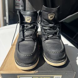 Irish Setter Work boots Wore Twice Great Condition