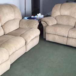 Sofa And Loveseat