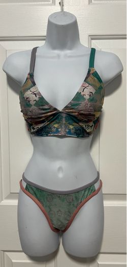 Niyama Sol 2-Piece Bikini Set with Graphic Print