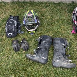 Mens Motocross Dirtbike Atv Gear