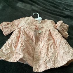Blueberi Boulevard Toddler Dress Size 12Months 