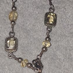 Beautiful Silver Necklace 