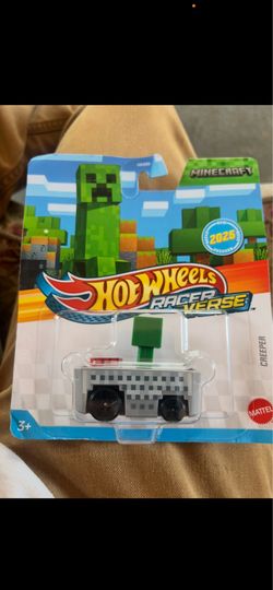 Racerverse hot wheels Minecraft cars Mattel