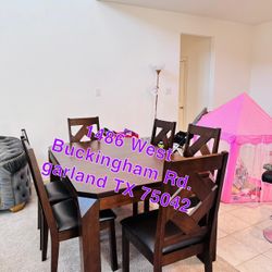 Furniture Dining Table Set