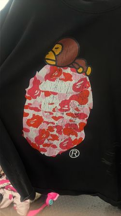 BAPE Camo Ape Head Crewneck Sweatshirt