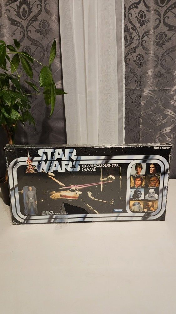 Starwars Board Game W/ Figure
