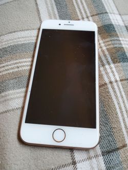 Nice clean  Unlocked Iphone 8