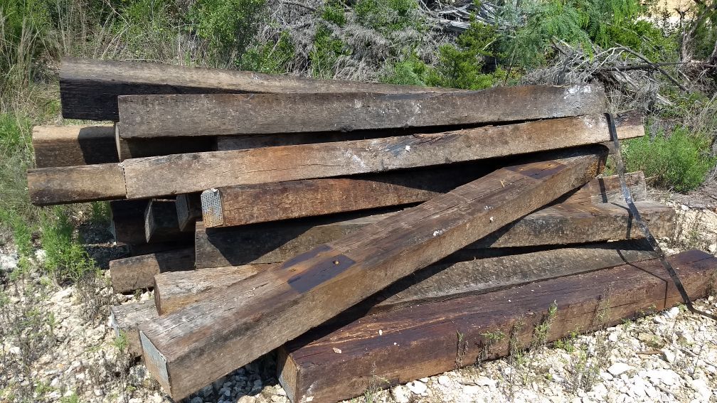Landscape Railroad ties for Sale in Austin, TX OfferUp