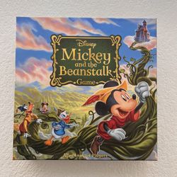 Funko Disney Mickey And The Bean Stalk Board Game 