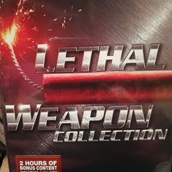 Lethal Weapon Collection (Sealed)