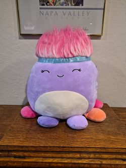 Squishmallows Owyn the Octopus Squish-Doo plush toy 14- inch