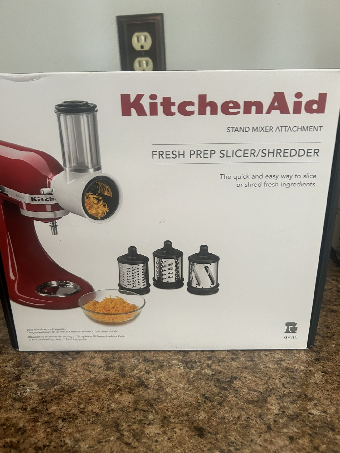 New Kitchenaid Shredder / Slicer