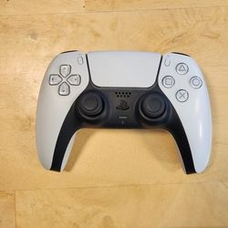 Ps5 White Controller 