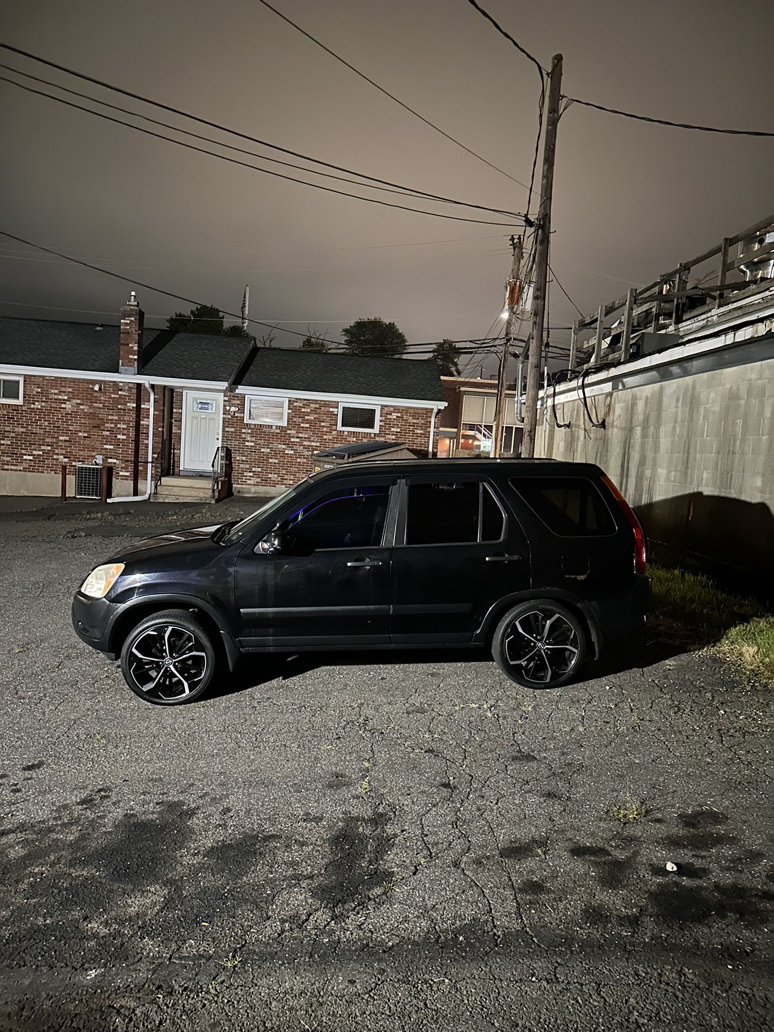2002 Honda Cr-v