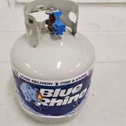 New Full 5 Gallon Propane Tank