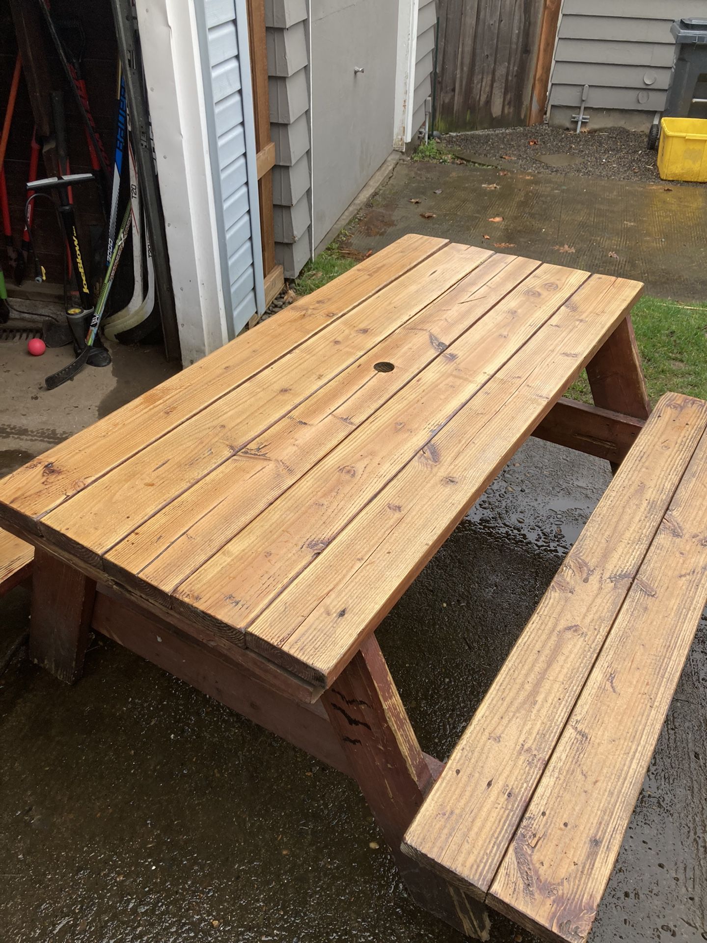 5 Ft Picnic Table