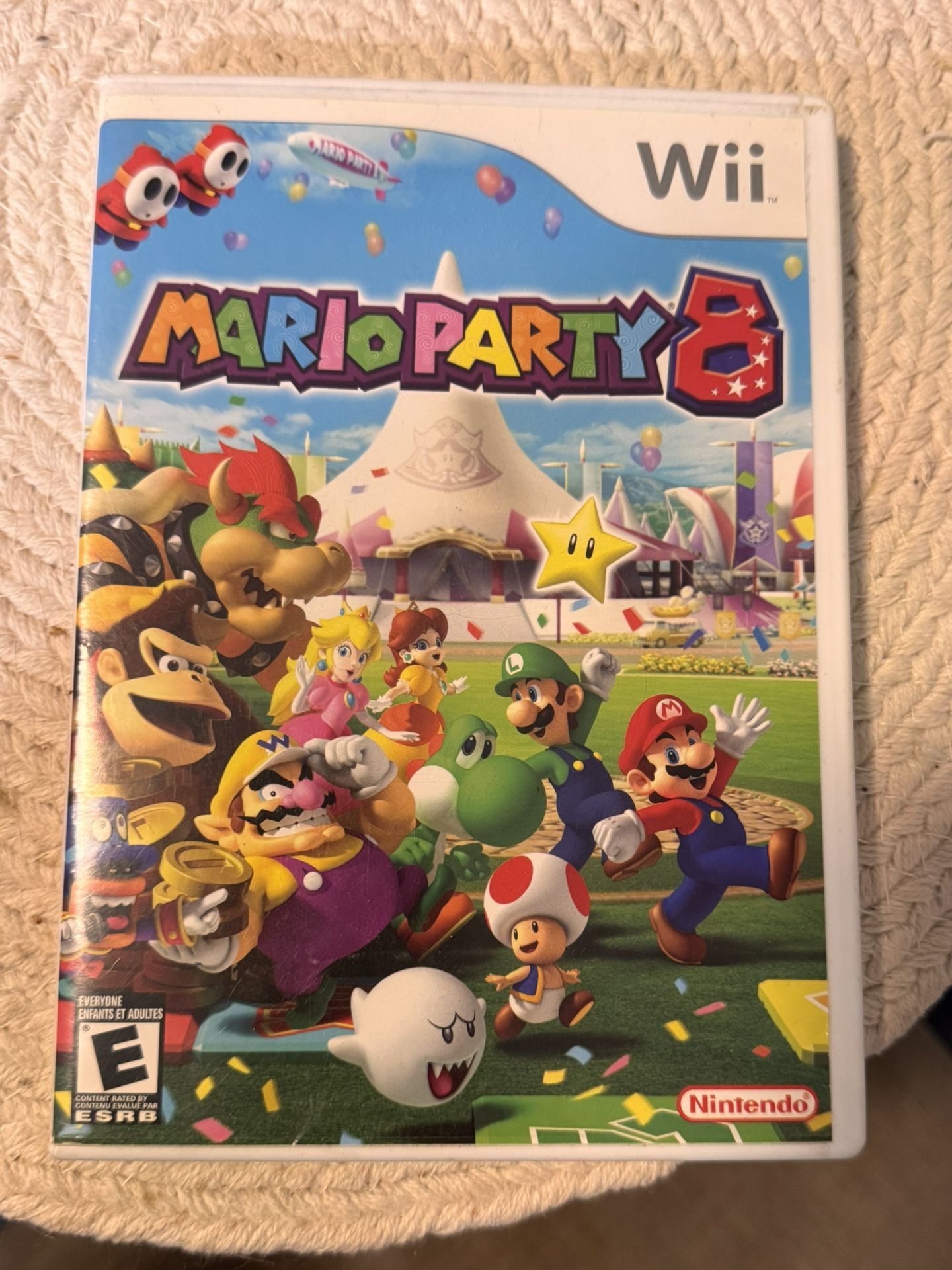 Mario Party Wii 8