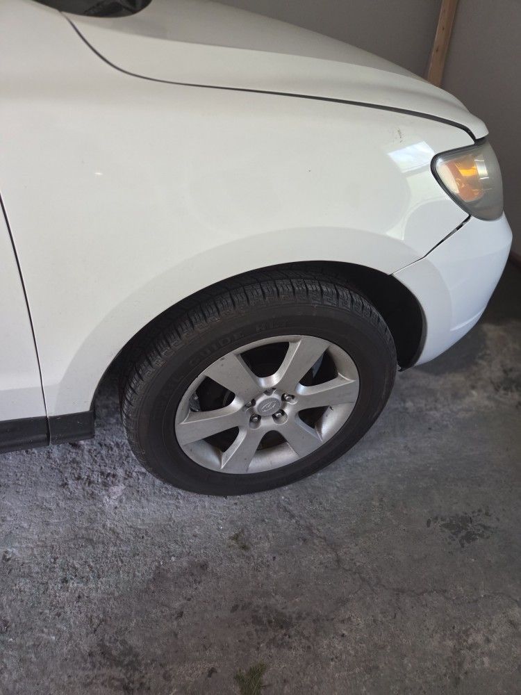 2007 Hyundai Santa FE