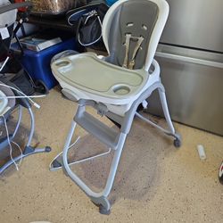 Convertible High Chair