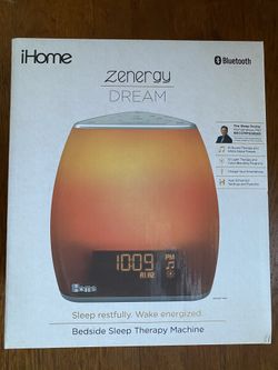 iHome- sound & light machine