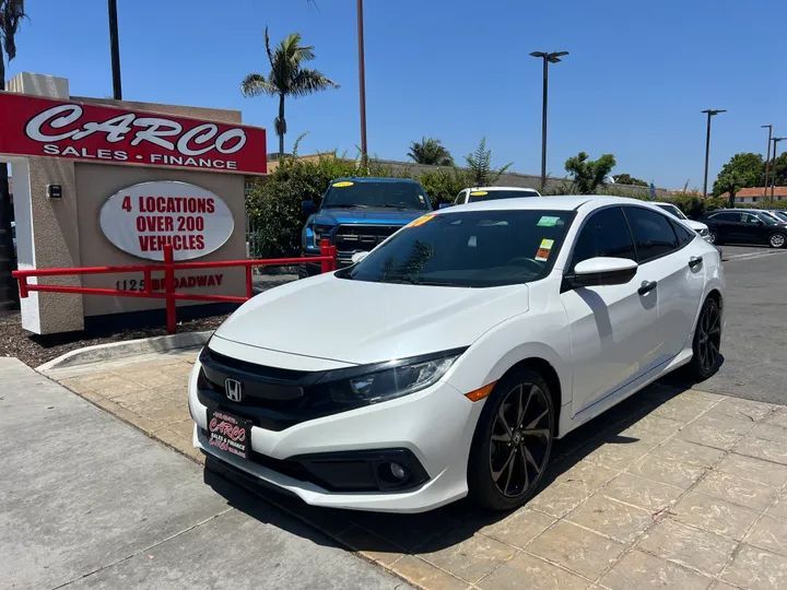2020 Honda Civic
