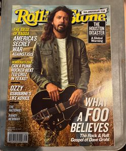 Rolling Stone (Sept '17) - Foo Fighters, Ozzy, The National, Randy Newman