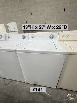 Estate  Top Load Washing Machine White (#141) SEE PRICE DESCRIPTION