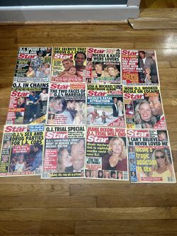 STAR OJ SIMPSON MAGAZINE