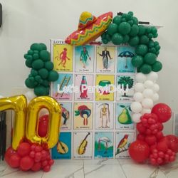 Party Balloon Garland/Backdrop