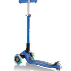 Globber Primo Foldable Scooter lights 