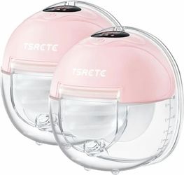Tsrete breast pump