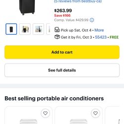 Danby Portable Air Conditioner 