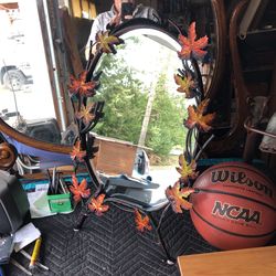 Dresser mirror beveled Metal