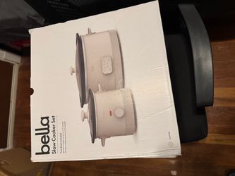 Bella slow cooker