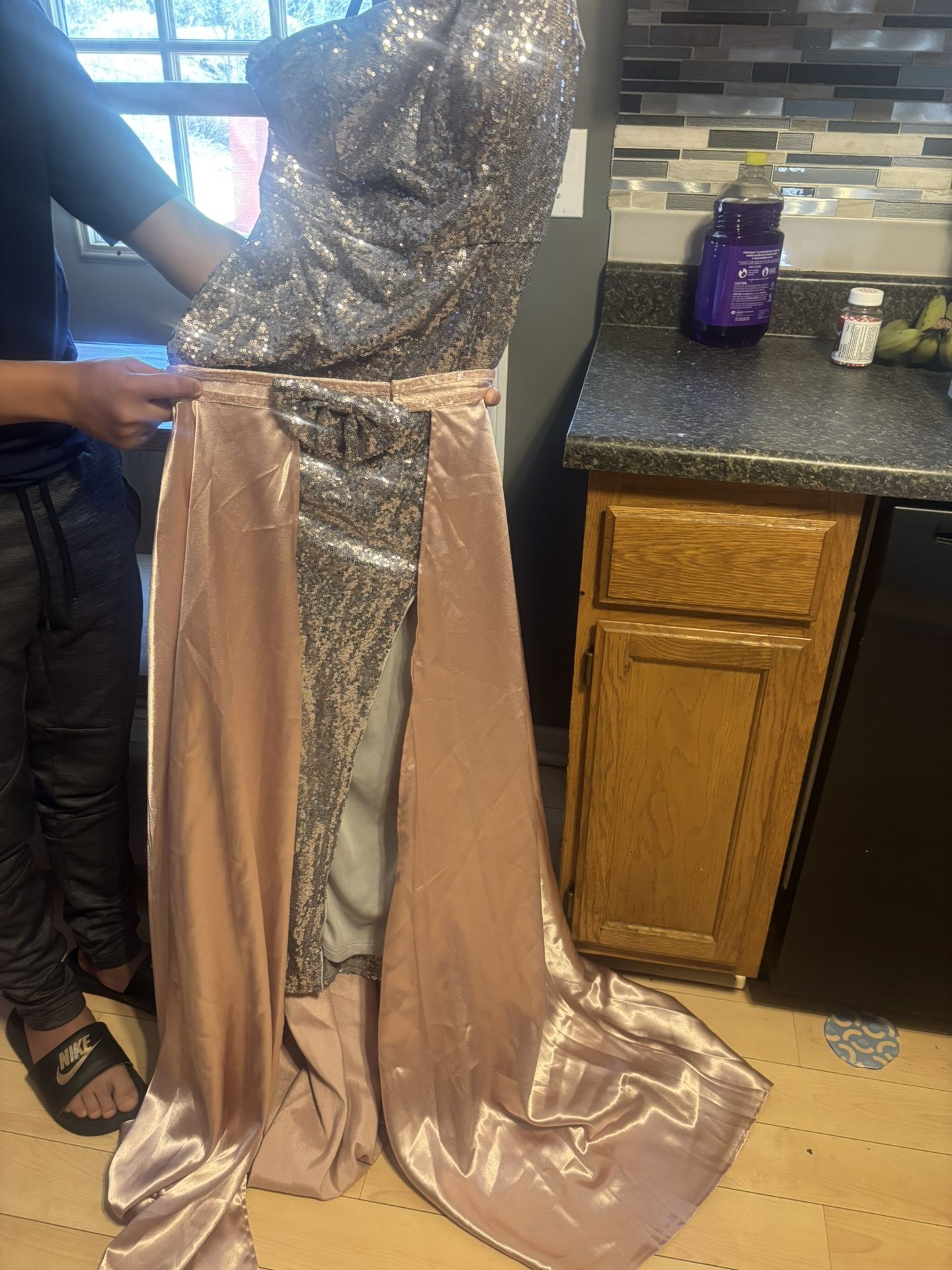 Prom Dress Size Medium Brand New