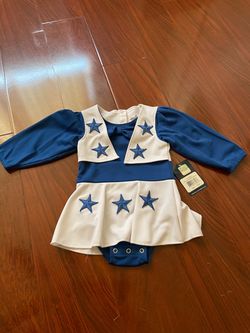 Dallas Cowboys Cheerleader Costume Baby