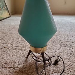 1950s Table Lamp Original,working