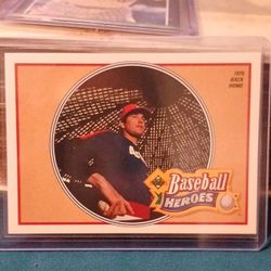 Upper Deck Baseball Heroes Trading Card